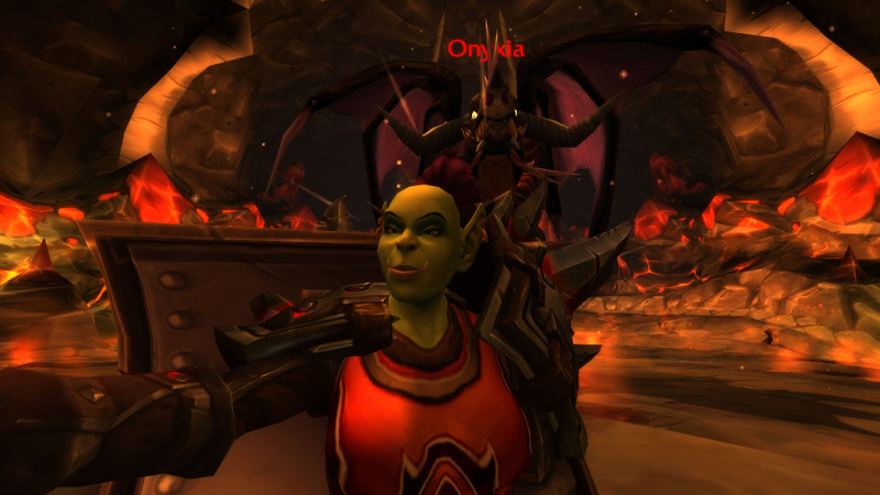 Illustration for article titled Fifteen Great World of Warcraft Selfies
